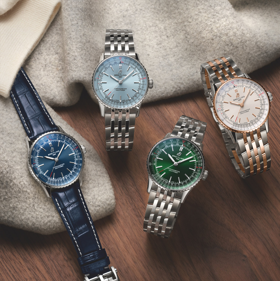 Breitling Navitimer Gloucestershire Beards Jewellers